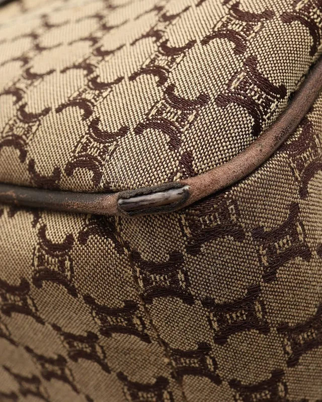 Celine Macadam Boogie Handbag in Canvas from A Retro Tale, photo 6 of 10