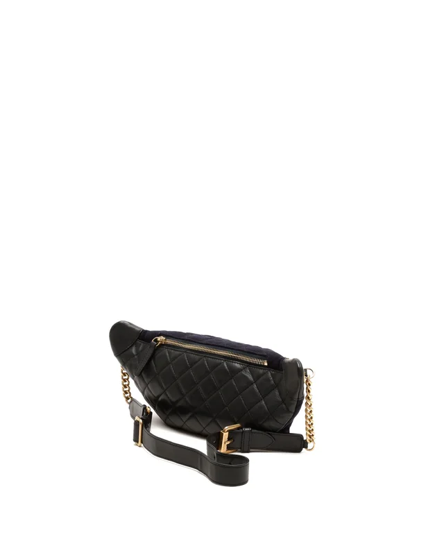 Chanel 2018s Paris-Hamburg Sailor Charms Waist Bag in Lambskin from A Retro Tale, photo 3 of 11