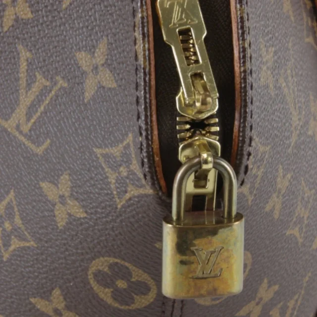 Louis Vuitton Ellipse MM Monogram Handbag in Brown Canvas from LuxUness, photo 7 of 8