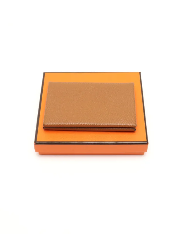 Hermès Calvi Card Holder from A Retro Tale, photo 2 of 7