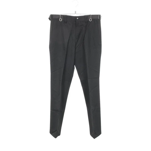 Burberry Wool Nylon Pants in Nylon from LuxUness