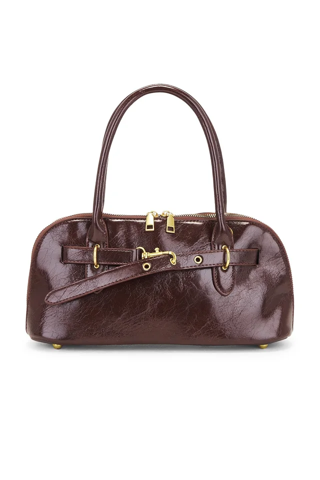 8 Other Reasons Top Handle Bag in Brown, photo 2 of 5 from REVOLVE (Canada)