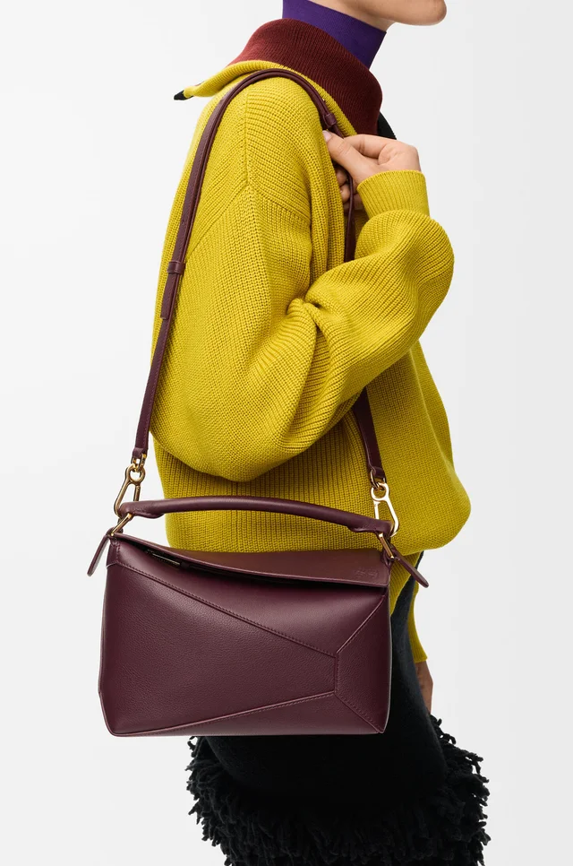 Loewe Small Puzzle Edge Bag, photo 3 of 8 from SENSER