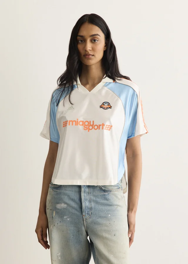 Adidas x MIAOU Jersey in White from Incu, photo 1 of 1