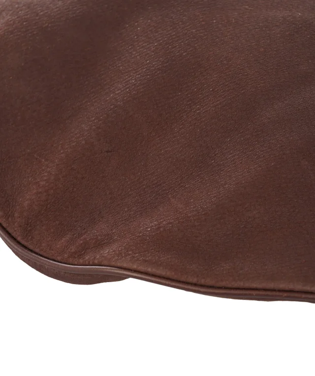 Gucci Large Brown Suede Attache Shoulder Bag in Brown Suede from Luxury Promise, photo 10 of 13