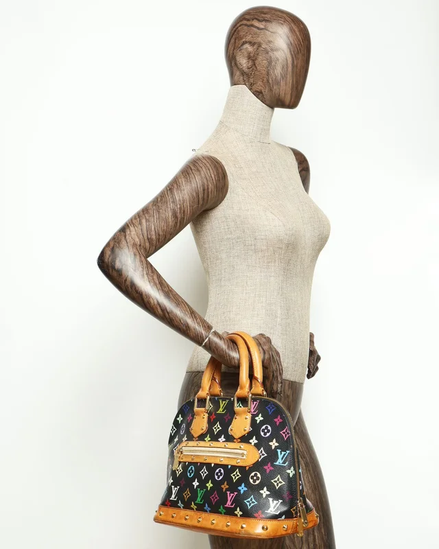 Louis Vuitton Murakami Alma PM Bag in Canvas from A Retro Tale, photo 15 of 15