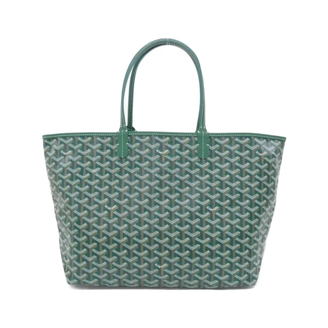 Goyard Saint Louis PM AMA LOUIS PM Bag in 09/GREEN coating canvas from KOMEHYO