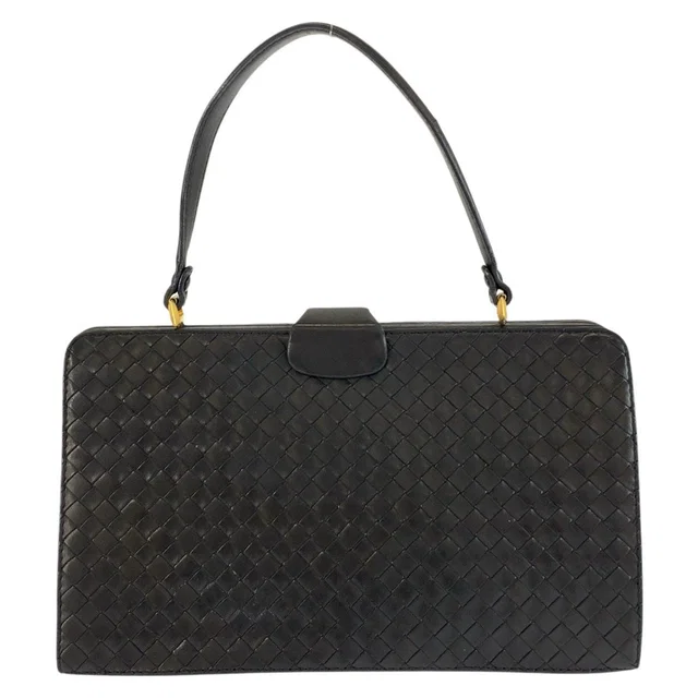 Bottega Veneta Intrecciato Leather Handbag in Woven leather from LuxUness