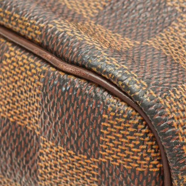 Louis Vuitton Damier Ebene Speedy 35 Bag in Brown Canvas from A Retro Tale, photo 6 of 10