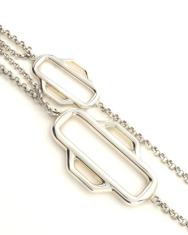 Hermès Attelage Long Necklace from A Retro Tale, photo 3 of 4
