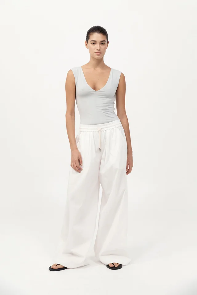 St Agni 90s Cupro Top - Silver from St. Agni, photo 1 of 1