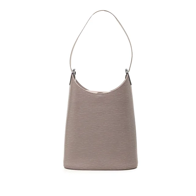 Purple Louis Vuitton Epi Sac Verseau Shoulder Bag in Purple Leather from Designer Revival