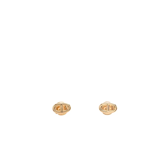 Hermès Farandole Earrings Very Small Model Yellow gold in Yellow from EMIER