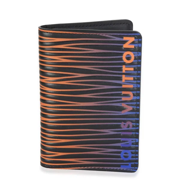 Louis Vuitton Gradient Electric Sun Epi Pocket Organizer in Coated canvas from myGemma