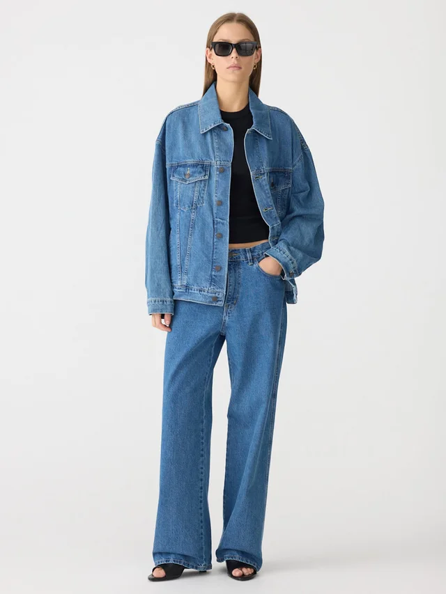 Bassike Universal Denim Jacket from bassike, photo 1 of 1