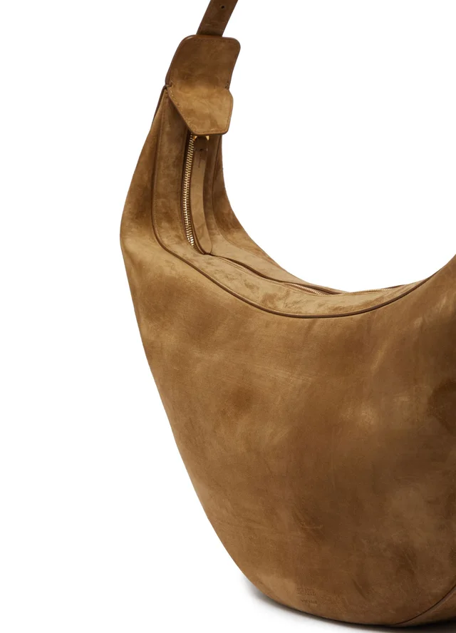KHAITE Augustina hobo bag in Brown 100% calfskin, photo 6 of 8 from 24S (Canada)
