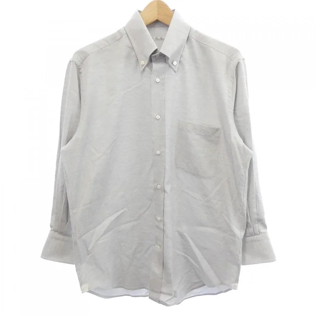 Loro Piana Piana Shirt in Gray type cashmere blend from KOMEHYO