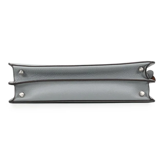 Fendi Peekaboo Icy You Gray7VA529AFC3 Leather Size Medium in Leather from GALLERY RARE, photo 3 of 19