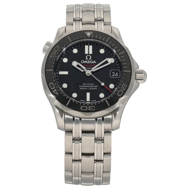 Omega Seamaster 212.30.36.20.01.002 36mm Stainless Steel Watch from H&T