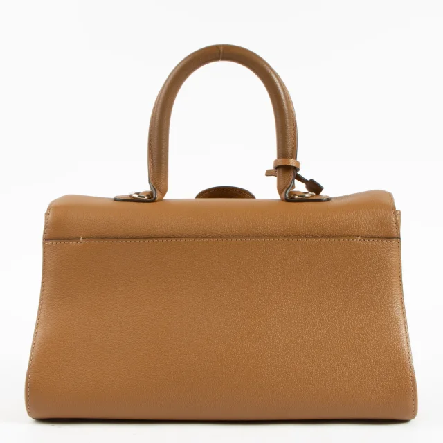 Delvaux Vegetal Rodeo Calf Brillant East West Mini Bag in Leather from Labellov, photo 4 of 9