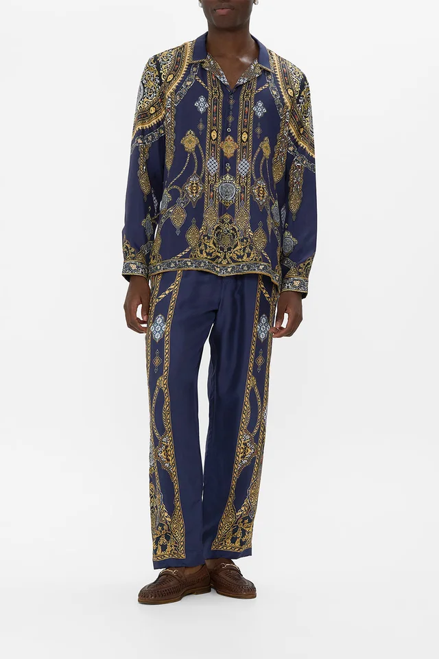 Camilla eBoutique LONG SLEEVE CAMP COLLARED SHIRT THE IMPERIAL GATE from CAMILLA, photo 1 of 1