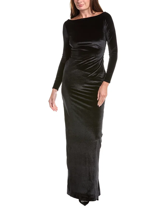 Retrofête Taegan Velvet Dress, image 1 of 1 from Rue La La