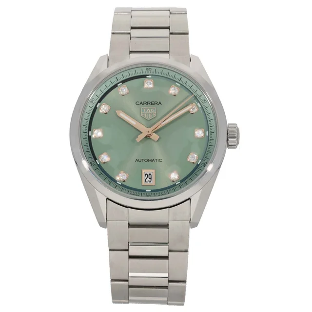 TAG Heuer Carrera WBN2317 36mm Stainless Steel Watch from H&T