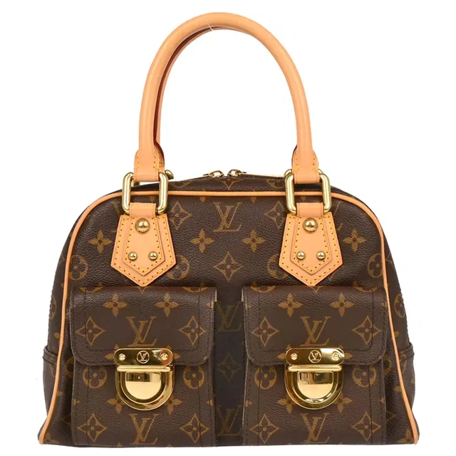 Louis Vuitton 2006 Monogram Manhattan PM Handbag M40026 in Coated canvas from AMORE Vintage Tokyo