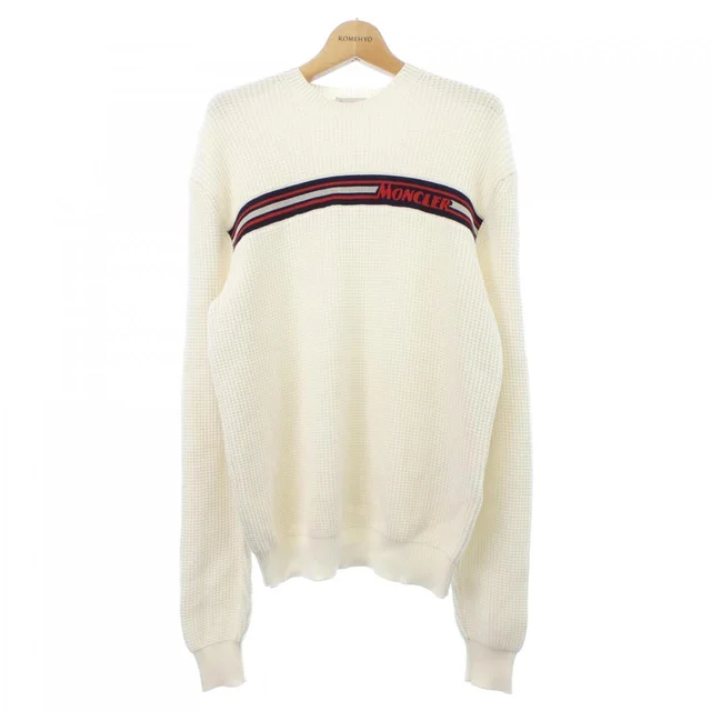 Moncler Knit in White type S. from KOMEHYO