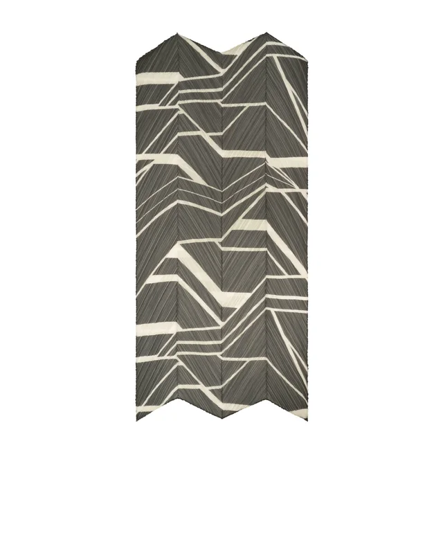 Pleats Please By Issey Miyake PLEATS PLEASE ISSEY MIYAKE FOLD LINE SCARF Stole, photo 2 of 3 from SENSER