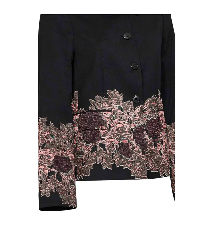 Dries Van Noten Bettsy Embroidered Jacket, photo 3 of 3 from SENSER