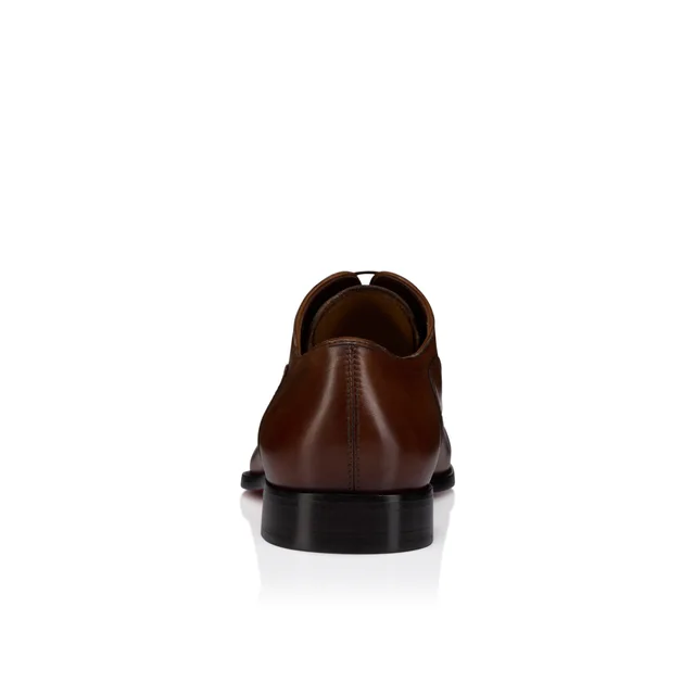 Christian Louboutin Greggory leather Oxford shoes, photo 5 of 5 from SENSER