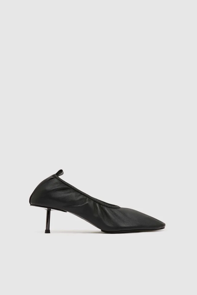 St Agni Classic Ballet Heel - Black from St. Agni, photo 1 of 1