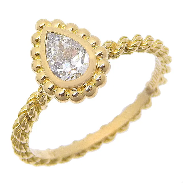 Boucheron Serpent Boheme Au750 Diamond Ring Size 8.5 from LuxUness