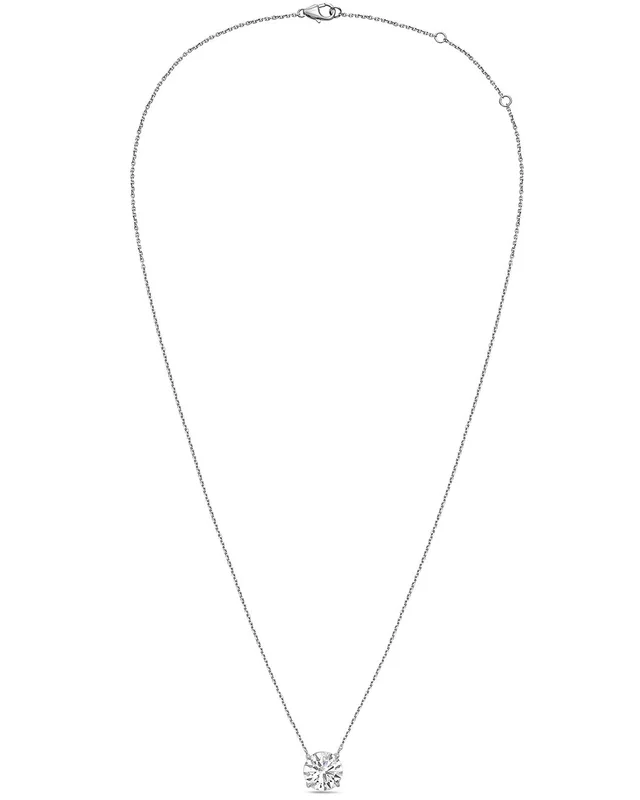 Diana M Lab Grown Diamonds Diana M. 14K 2.00 ct. tw. Lab-Grown Diamond Necklace, image 1 of 1 from Gilt