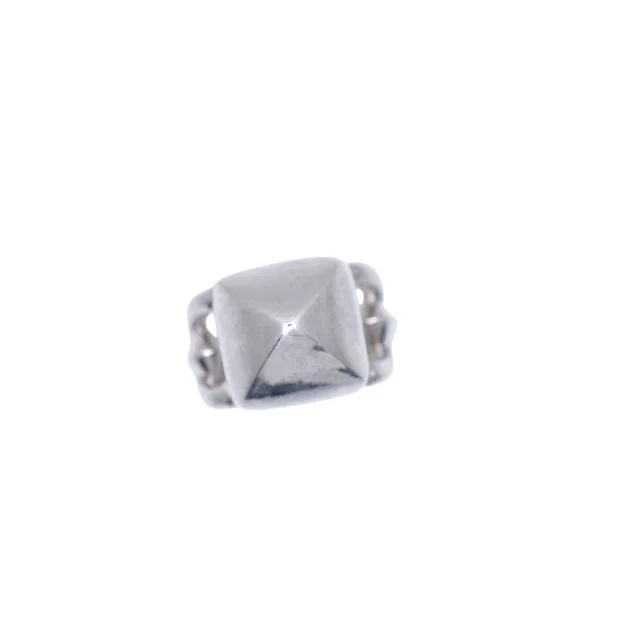 Hermès Vintage Medor 925 Sterling Silver Ring in Silver from The Reluxe
