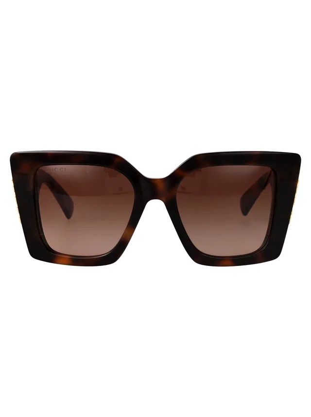 Gucci Gg2039s Sunglasses — Brown Acetate in Brown from HEWI