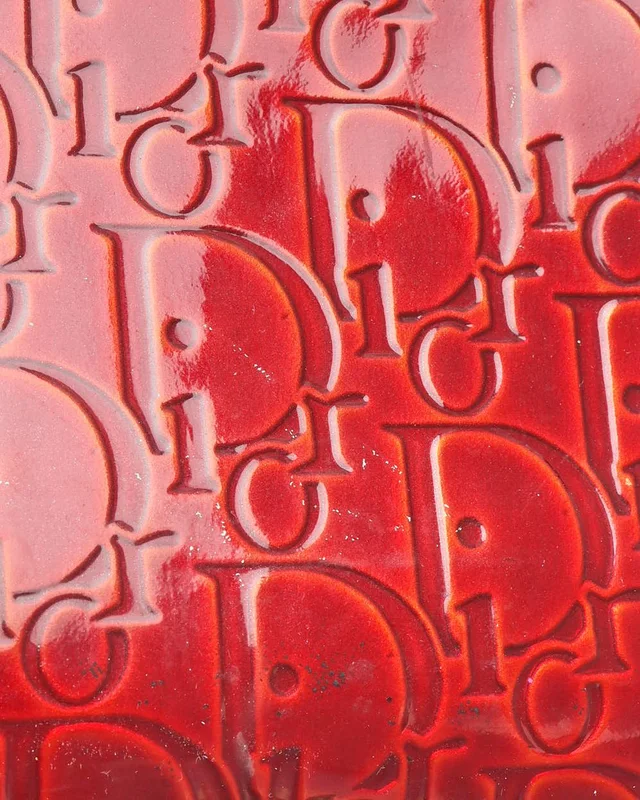 Medium Lady Dior Patent Bag in Patent leather from A Retro Tale, photo 8 of 10
