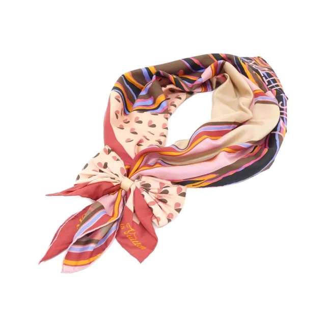 Louis Vuitton Carre Neusebre Scarf in Silk from The Reluxe