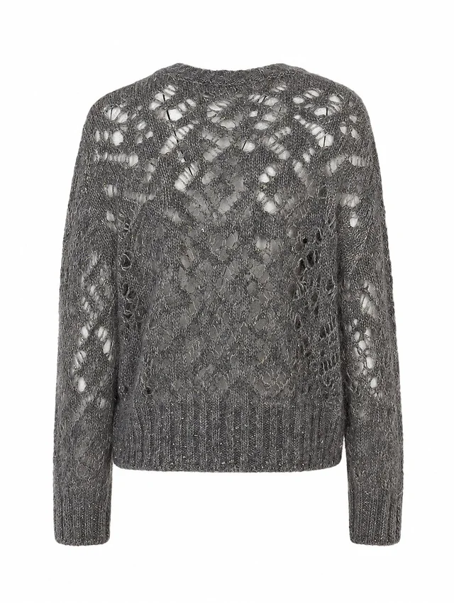 Max Mara Crochet Crewneck Jumper, photo 2 of 2 from SENSER