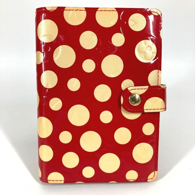 Louis Vuitton Notebook Cover Agenda PM With Ballpoint Pen Yayoi Kusama from The Reluxe