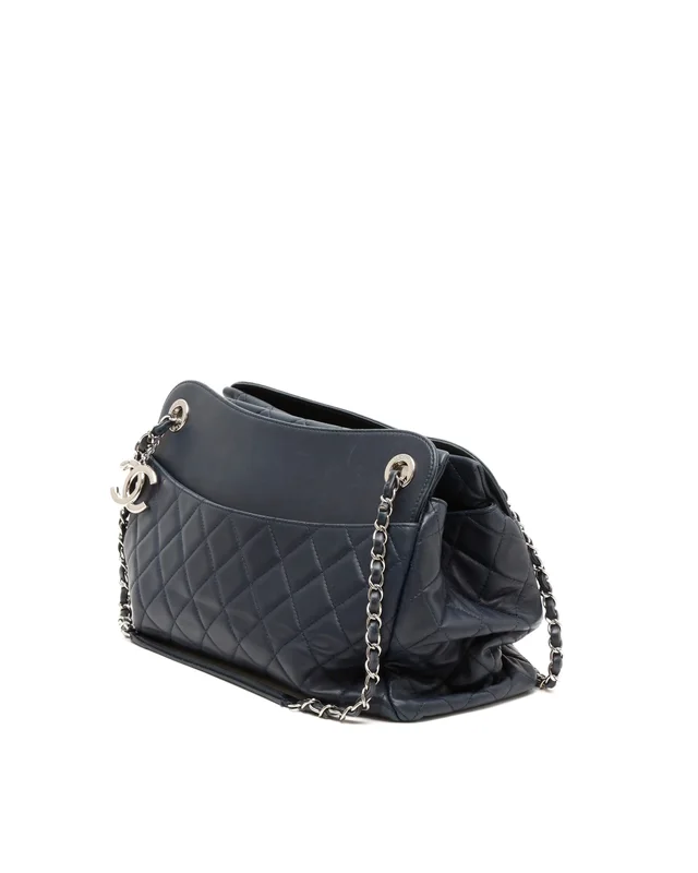 Chanel Lambskin Quilted CC Charm Tote Bag in Lambskin from A Retro Tale, photo 2 of 10