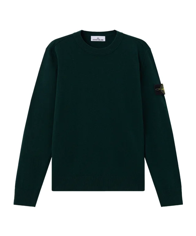Stone Island Loose-fit crewneck jumper with ribbed trims from SENSER, photo 1 of 1