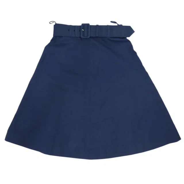 Prada 2008 Skirt Navy #38 in Navy from AMORE Vintage Tokyo