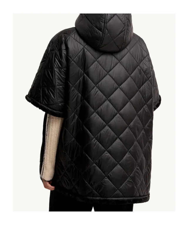 Moncler Reversible Hooded Cape, photo 5 of 9 from SENSER
