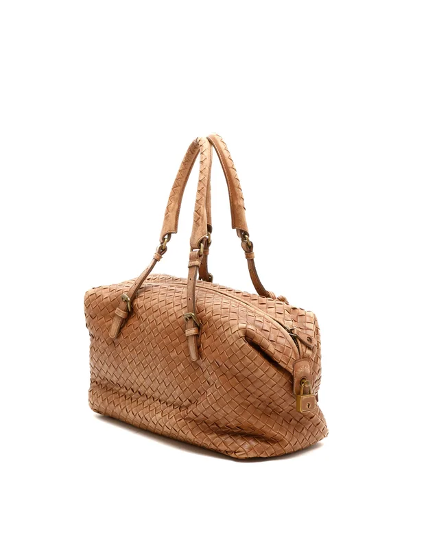 Bottega Veneta Intrecciato Shoulder Bag in Woven leather from A Retro Tale, photo 3 of 10