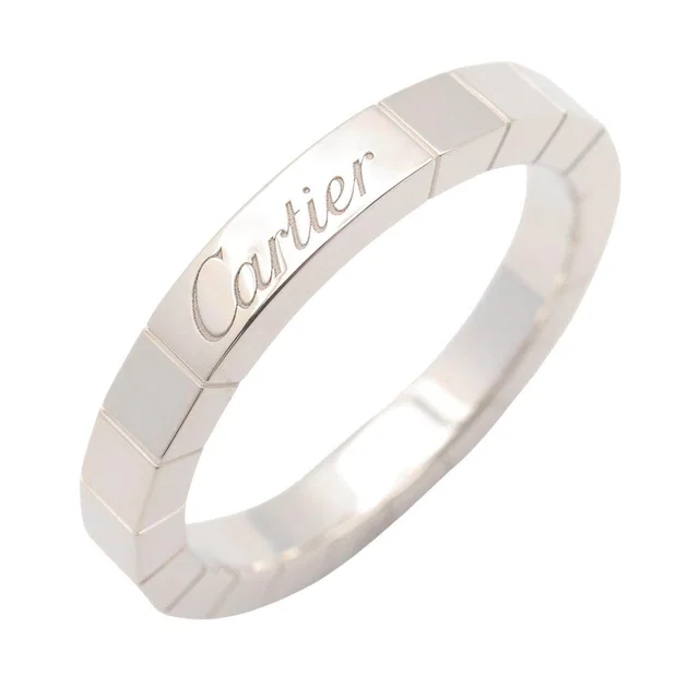 Cartier Lanieres Au750 Ring Size 14.5 from LuxUness