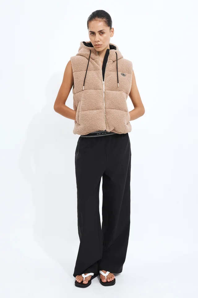 Athletica Sherpa Sleeveless Vest from Aje, photo 1 of 1