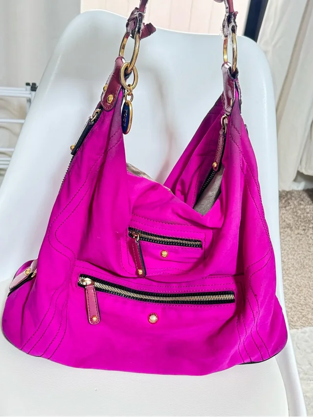 Tod's Bright Fuchsia Shoulder Bag - Women in pink from Poshmark