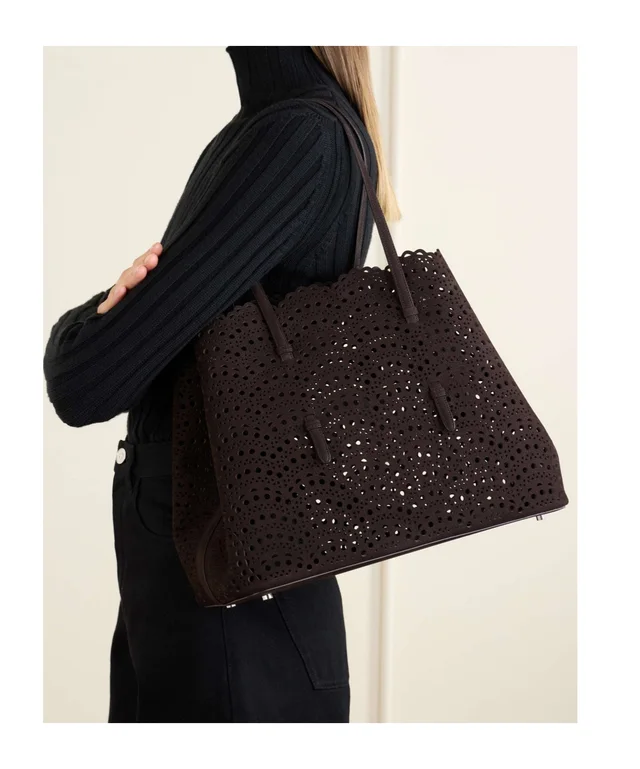 Alaia Cut-out detail handbag, photo 3 of 3 from SENSER